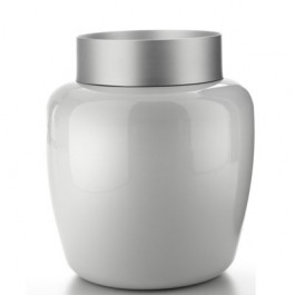 Pot Sèvres Medium Argent Serralunga JardinChic