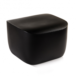 Table basse / Pouf TRANSLATION Noir Qui est Paul? JardinChic