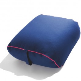 Pouf / Repose Pieds Birba Tissu Bleu Parri JardinChic