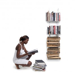 Range Buches/ Etagère Rigo Face  AK47 Design JardinChic