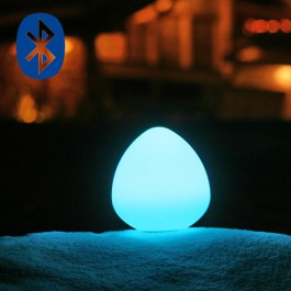 Lampe Flottante Stone Bluetooth® Smart and Green JardinChic
