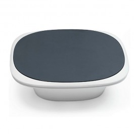 Plateau en Verre Opaque Noir Table Basse Ufo Vondom JardinChic