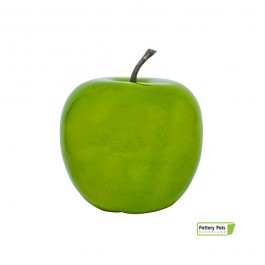 Pomme Déco Apple Format XL Diamètre 64cm x H68cm Glazed Green Pottery Pots Jardinchic