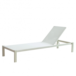 Bain De Soleil Shine Blanc Mat Emu JardinChic