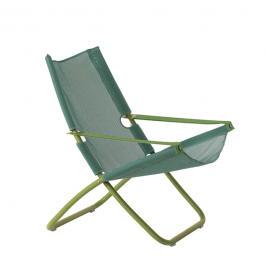 Chaise Longue Snooze Vert/Menthe Emu JardinChic