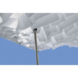 Breezer White Parasol Base