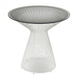 Table Ronde Ø 80 Heaven Blanc Cassé Emu JardinChic