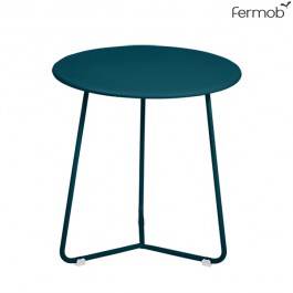 Table d'Appoint Cocotte Bleu Lagune Fermob Jardinchic