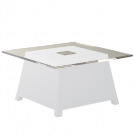 Table Basse Raffy Blanc Qui est Paul? Jardinchic