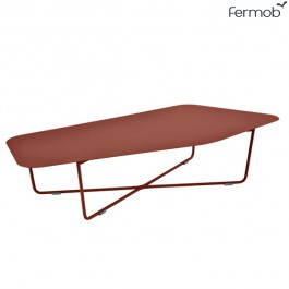 Table Basse Ultrasofa Ocre Rouge Fermob Jardinchic