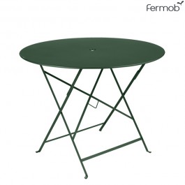 Table Bistro Ø96cm Cèdre Fermob Jardinchic