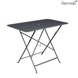 Table Bistro 97 x 57cm Carbone Fermob Jardinchic