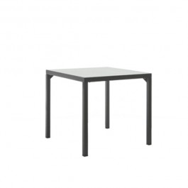 Table Carré 81cm Flat Roda JardinChic