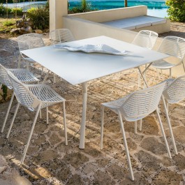 Table Carrée Radice Quadra Fast JardinChic