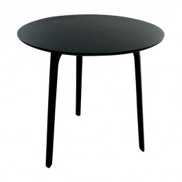 Table First Ronde Ø80cm Noir Magis JardinChic