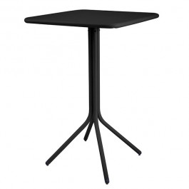 Table Haute Pliable Yard Noir Emu JardinChic