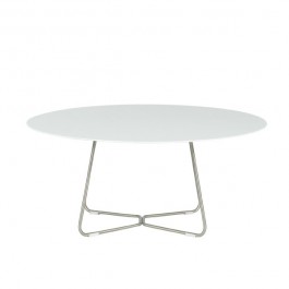 Table Basse Slim Viteo Ø90cm Jardinchic