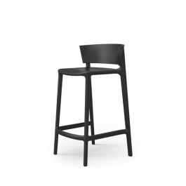 Tabouret Haut Africa H85cm Noir Vondom Jardinchic