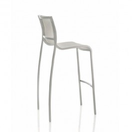 Tabouret Haut Sans Accoudoirs Paso Doble Blanc Magis Jardinchic