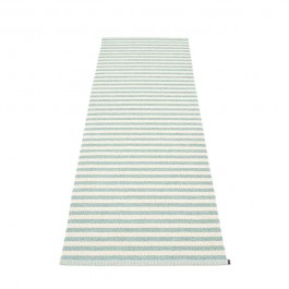 Tapis Duo Pale Turquoise - Vanilla 85x260 Pappelina JardinChic