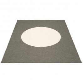 Tapis Vera One Charcoal - Vanilla Pappelina JardinChic