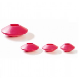 Large Candle Floating Router Fushia