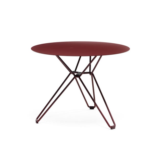 Table basse ronde Tio Whine Red Massproductions Jardinchic Table basse ronde Tio Whine Red Massproductions Jardinchic