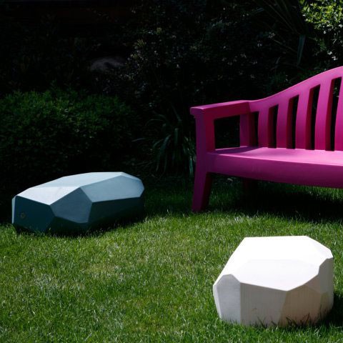 Assise/ table Météor Large Ambiance Serralunga JardinChic Assise/ table Météor Large Ambiance Serralunga JardinChic