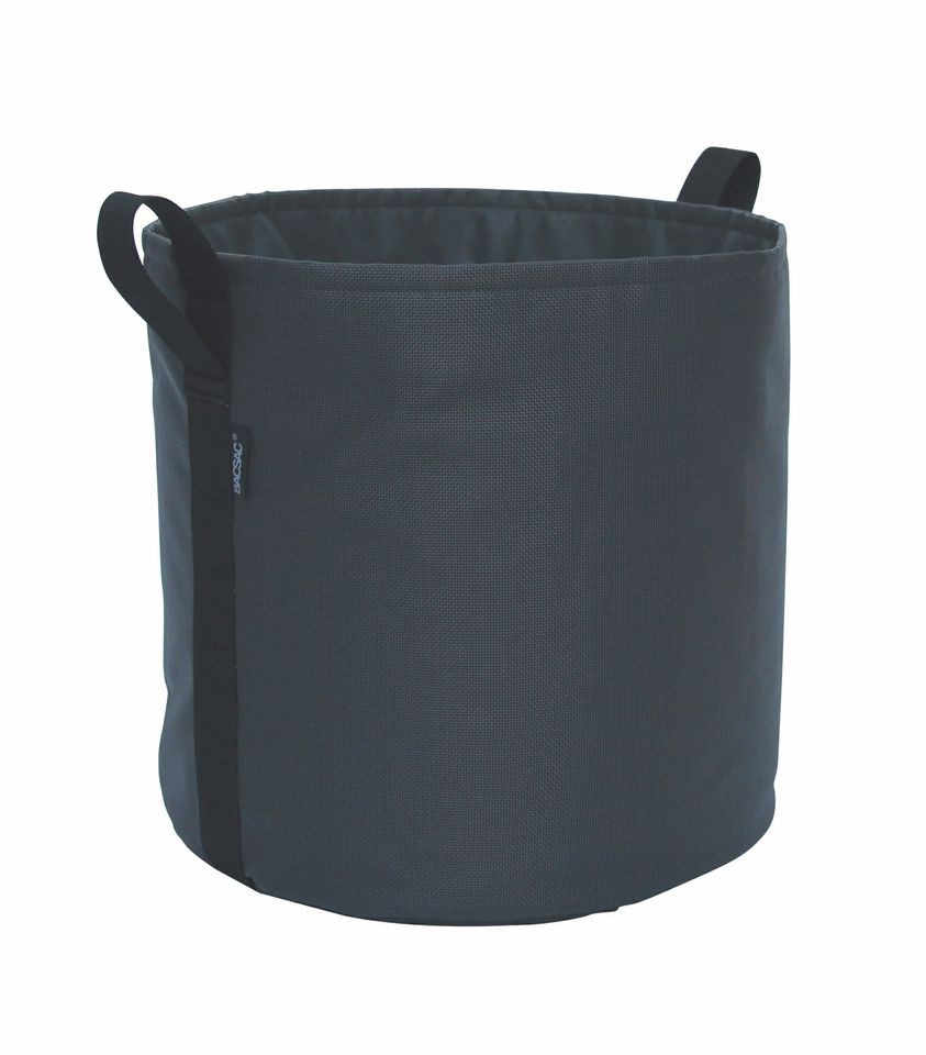 Pot Batyline 50L Asphalte BacSac JardinChic