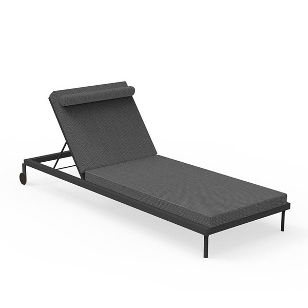 Matelas pour Chaise Longue Barcode - JardinChic