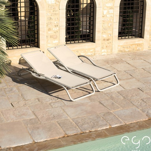 Bains de soleil Marumi Sable/Chanvre GO Paris Jardinchic Bains de soleil Marumi Sable/Chanvre GO Paris Jardinchic
