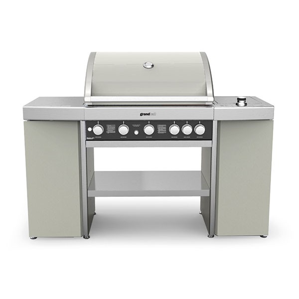 Barbecue Gaz Maxim Island ouvert Grand Hall JardinChic