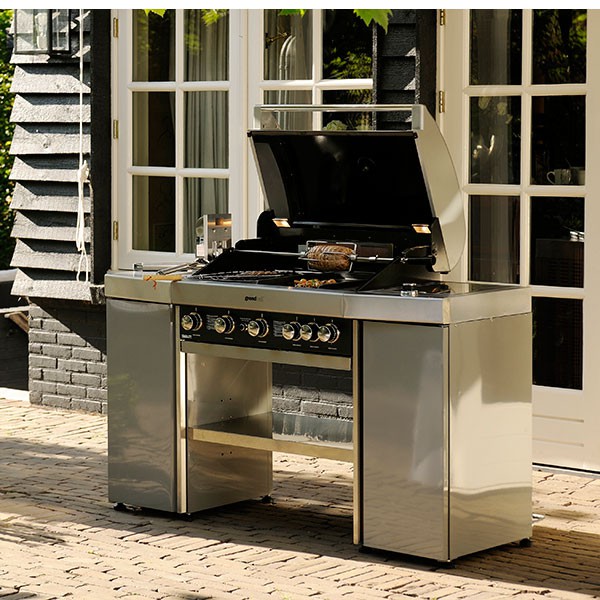 Puur kern Slager Barbecue Gas Maxim Island - JardinChic