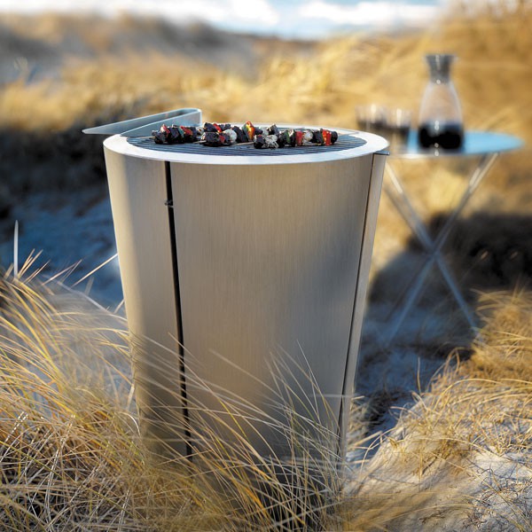 Barbecue à Charbon de Bois Ø49cm Ambiance Eva Solo JardinChic Barbecue à Charbon de Bois Ø49cm Ambiance Eva Solo JardinChic
