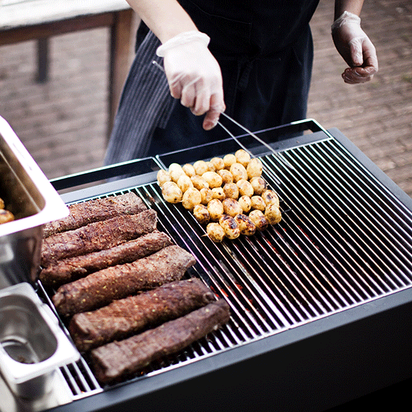 BBQ Grill Coal - JardinChic