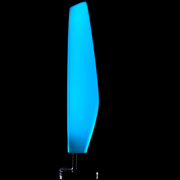 Lampadaire Blanca LED RGB Bleu Vondom JardinChic