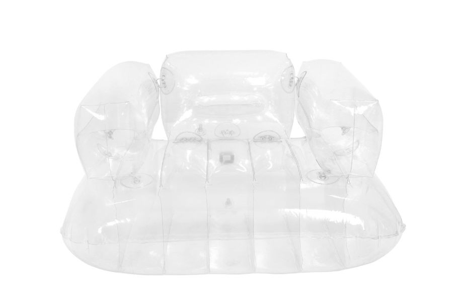 Inflatable Armchair Natural Chester
