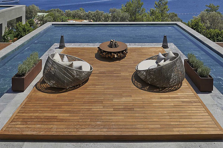 Brasero Zero Oxyde Jardinchic