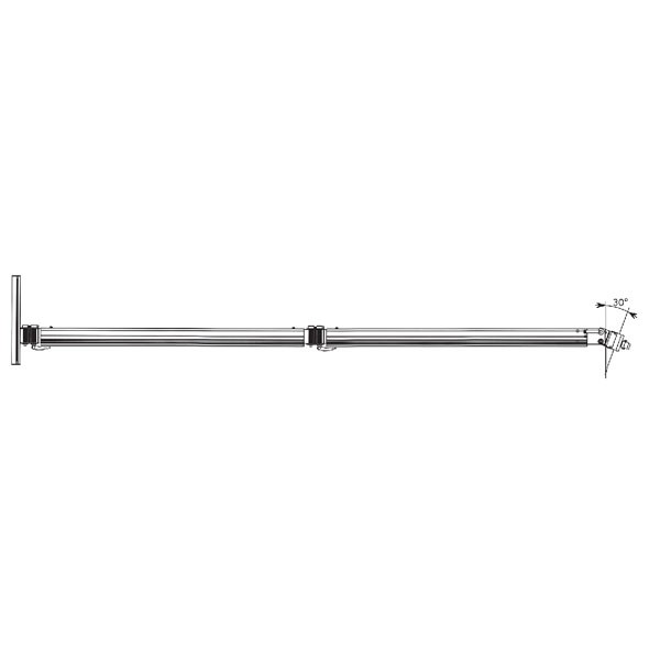 Arm Classic Long Size Parasol Wallflex Jardinchic