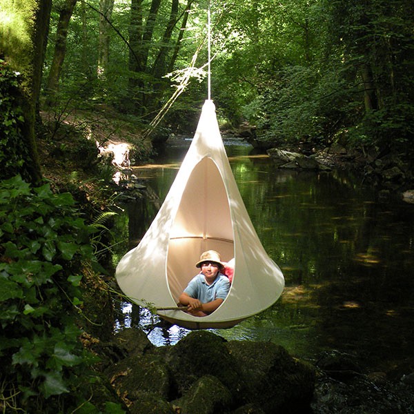 Cacoon hanging tent hotsell