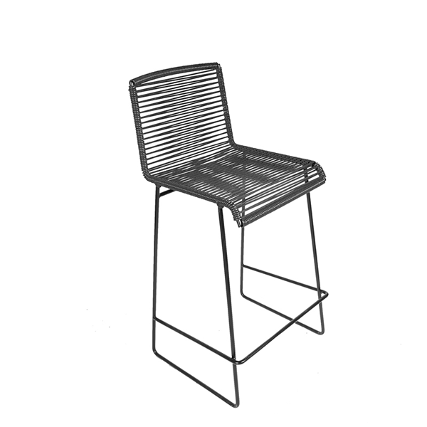 Tabouret Cenote Noir Boqa JardinChic Tabouret Cenote Noir Boqa JardinChic