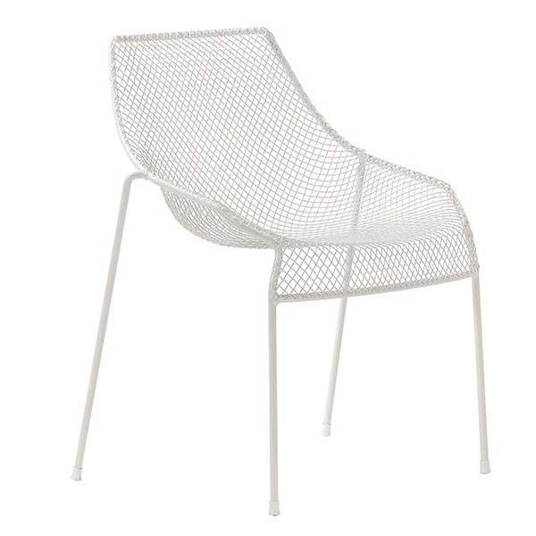 Chaise Heaven Blanc Cassé Emu JardinChic Chaise Heaven Blanc Cassé Emu JardinChic