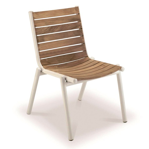 Chaise Pilotis Teck Vlaemynck Jardinchic Chaise Pilotis Teck Vlaemynck Jardinchic