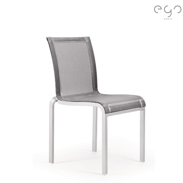 Chaise Repas Tandem (coloris non contractuels) EGO Paris Jardinchic Chaise Repas Tandem (coloris non contractuels) EGO Paris Jardinchic