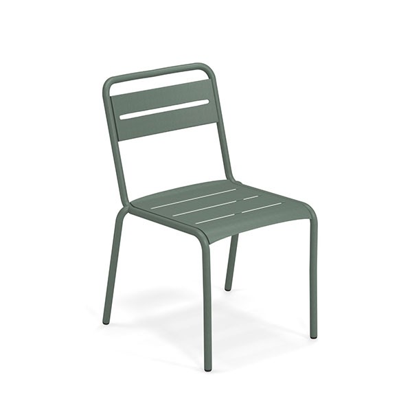 Set Of 4 Chairs Star Jardinchic