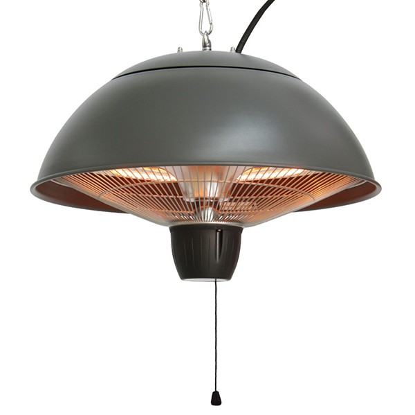 Pijler Tegenhanger attribuut Exterior Hanging Halogen 1500W Heating - JardinChic