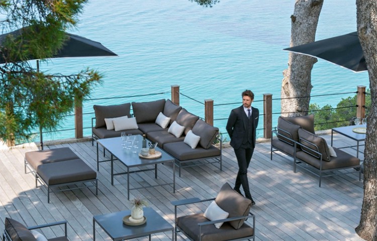 Get Wallpaper Fauteuil D Angle Rivage Anthracite Jardinchic Desktop Wallpaper