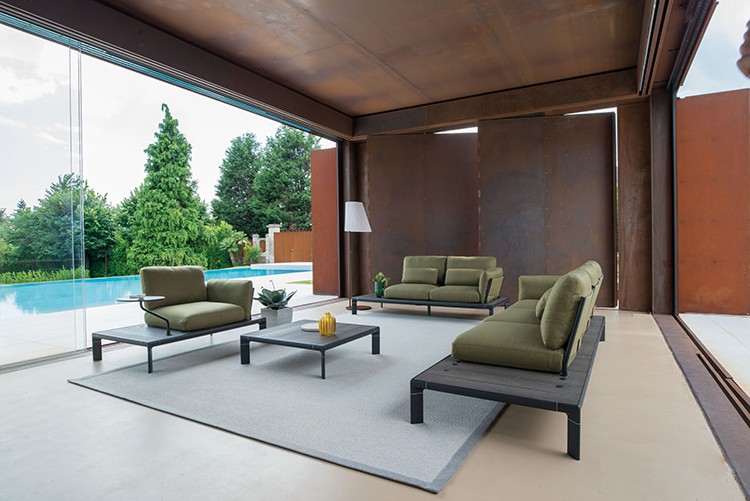 Noir vert hot sale coffee table
