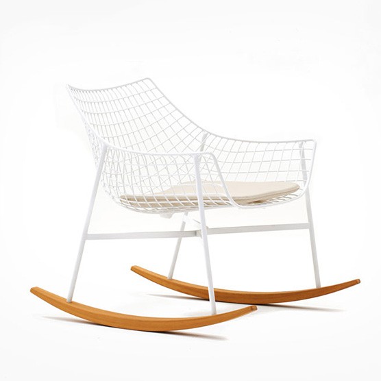 Coussin d'assise pour Rocking Chair Summer Set Coussin d'assise pour Rocking Chair Summer Set