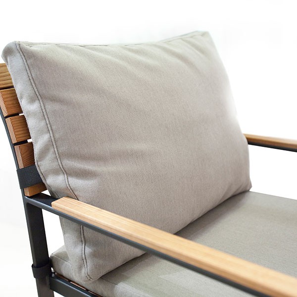 Coussin De Dossier Pour Chaise Avec Accoudoirs Garden Roshults JardinChic Coussin De Dossier Pour Chaise Avec Accoudoirs Garden Roshults JardinChic